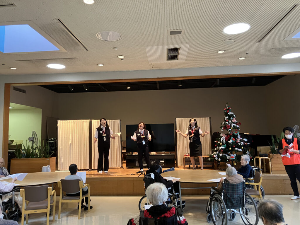 ゴスペルの様子