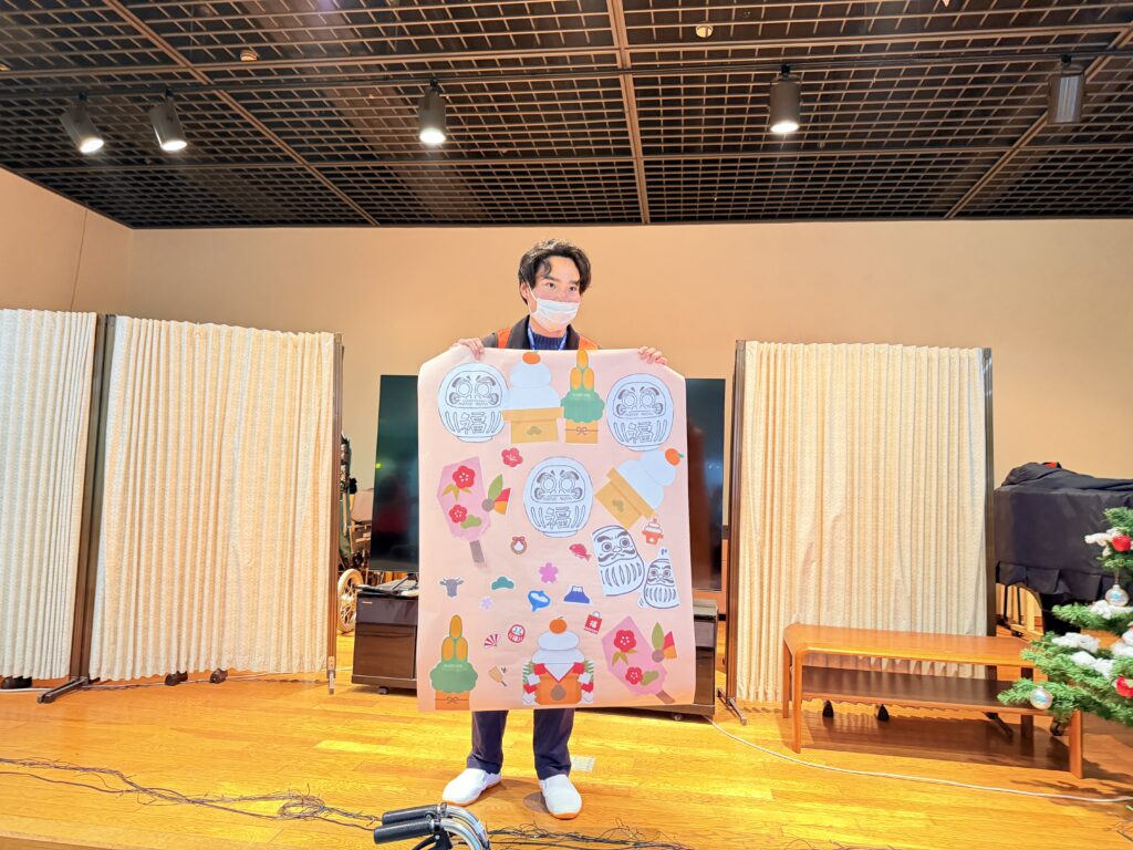 お正月飾りが完成