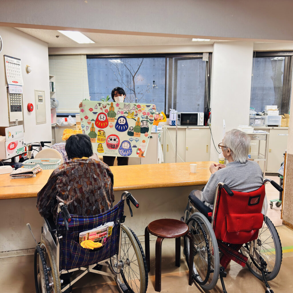 お正月飾りが完成