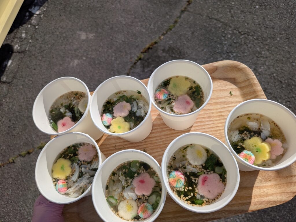 出汁茶漬け
