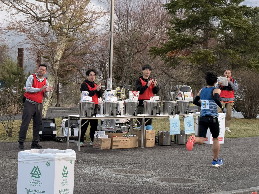 ボランティアの様子